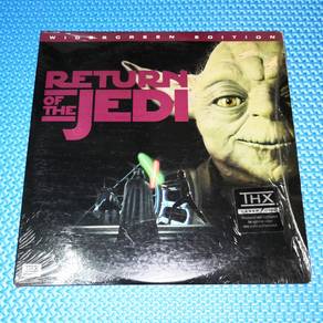 Star Wars: Return of The Jedi [1995] 2x LaserDisc