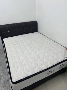 Bedframe + Mattress (Queen Size)