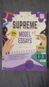 Supreme Model Essays Form 1.2.3