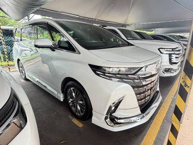 Toyota Alphard Z in Cheras, KUL