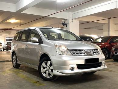 Nissan Grand Livina IMPUL in Puchong, KUL