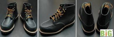Work Boots Red Wing Lifestyle 6Inch Black 8136