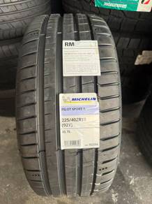 New tyre Michelin ps5 225/40/18 2026 year thailand