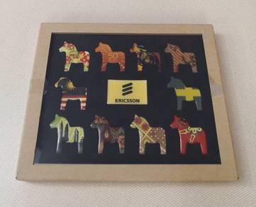 Ericsson Malaysia 50th Anniversary fridge magnet