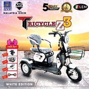 Z3 electric tricycle Melaka in Malaysianew
