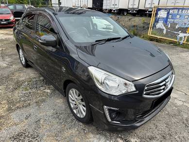 Mitsubishi Attrage SE in Kepong, KUL