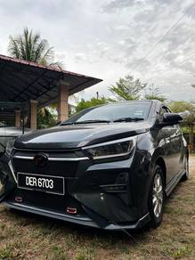Perodua Axia SE in Machang, KTN