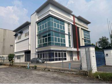 Warehouse / Factory For Rent in Shah Alam,SGR