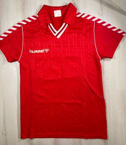 Hummel Vintage Red Jersey #CJ Used