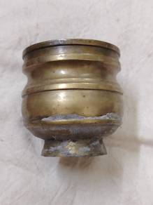 brass cup