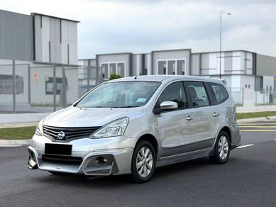 2017 Nissan Grand Livina CLASSIC/COMFORT