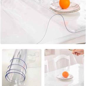 Pvc table mat / alas meja plastik (1mx2m)