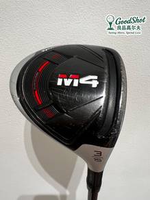 Taylormade M4 golf 3 wood 15 degrees flex S