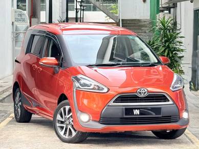 Toyota Sienta in Desa Petaling, KUL