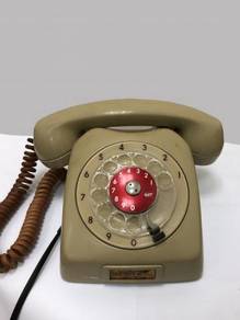 Telefon Krim Antik Klasik 1960an
