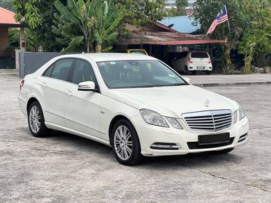 2011 Mercedes Benz E200 200 CGI BlueEFCY ELEGANCE(CKD)