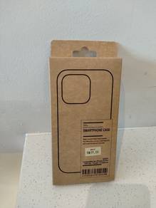 MUJI Smartphone Case for iPhone 15 Pro (Grey)