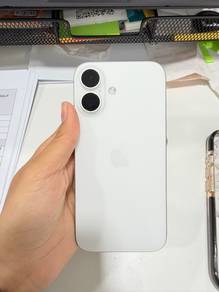 Iphone 16 white 256gb