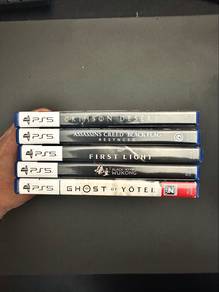 WTS AAA PS5 Games Combo