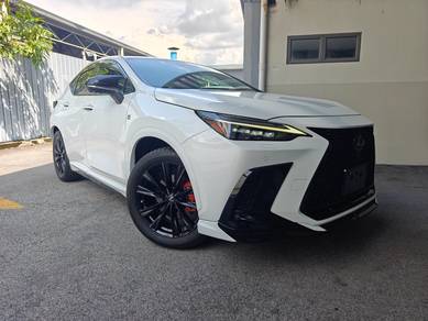 Lexus NX 350 F SPORT in Chan Sow Lin, KUL