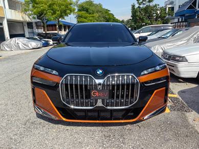 BMW F01 F02 7 series Conversion G70 I7 bodykit