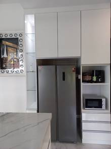 Kitchen cabinet wardrobe book self tv console