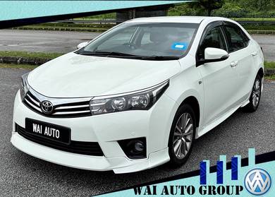 2014 Toyota Altis ALTIS E