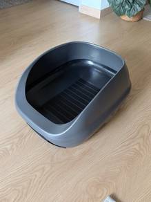 Deo-Toilet Cat Litter Box with Tray