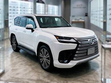 Lexus LX 600 in Kota Kinabalu, SBH