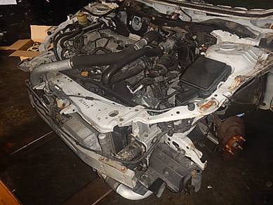 Evo 10 2008 Half Cut 4B11 Engine W/SST Gear Box