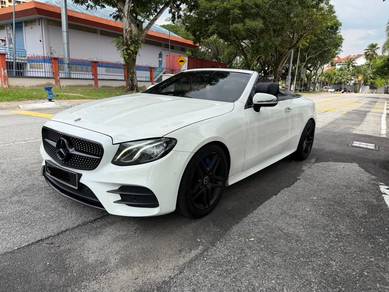 Mercedes Benz E300 300 CABRIOLET AMG LINE in Bandar Sunway, SGR