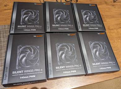 be quiet! SILENT WINGS PRO 4 140mm PWM Fan