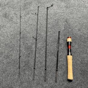 Ultra-Light Carbon Fiber Portable Fishing Rod (4 S