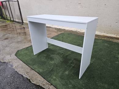 TM23-100W NEW*Meja Tulis Writing Table MICKE White