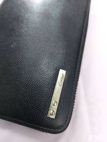 Cartier Black Leather wallet 