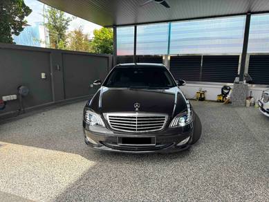 Mercedes Benz S300L 300 L (CKD) in Iskandar Puteri, JHR