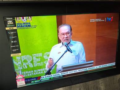 Panasonic Smart Tv 50 inch