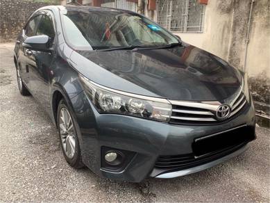 2014 Toyota Altis ALTIS E