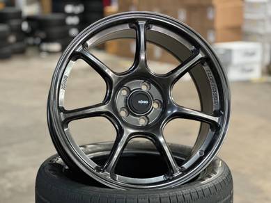 NEW 18 Konig Ultragram Rim GT86 GR86 BRZ Impreza