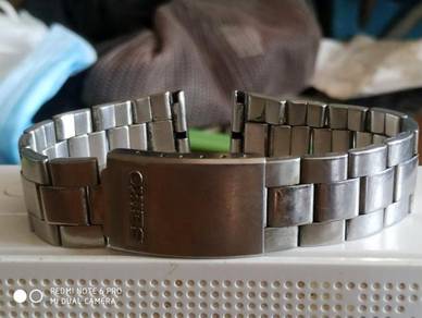 Vintage seiko 18mm watch bracelet