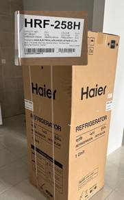 HAIER REFRIGERATOR HRF-258H (Hitam)