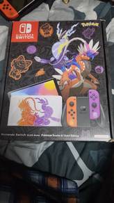 Nintendo Switch OLED condition baik, lengkap kotak