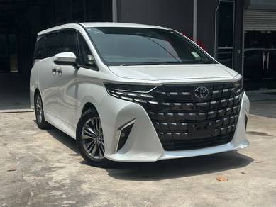 Toyota Alphard Z in Bandar Kinrara, SGR