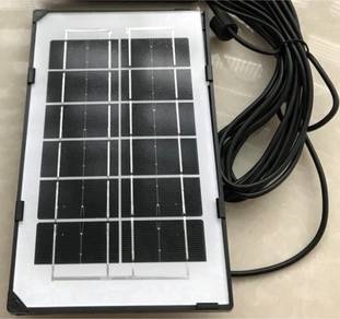PANEL SOLAR ONLY FOR SPOTLiGHT LAMP LAMPU MURAH