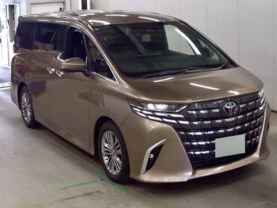 2025 Toyota Alphard Z