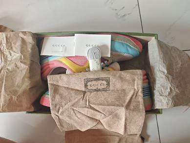 Gucci Basket Sneaker- Preloved Luxury Shoes