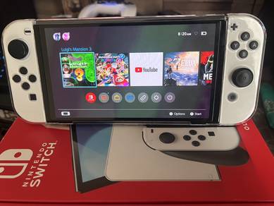 Nintendo Switch OLED White (Full set + box)