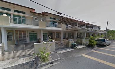2-storey Terraced House For Sale in Balik Pulau,PNG