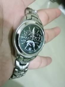 jam steel automatik 