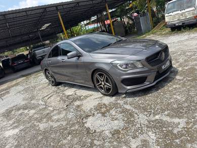 2014 Mercedes Benz CLA250 250 AMG 4 MATIC